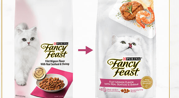 Fancy Feast Filet Mignon Flavor With Real Seafood & Shrimp Gourmet